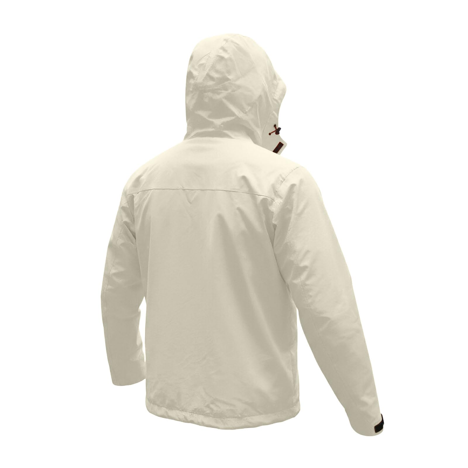 Chubasquero Impermeable Entretiempo Anorak Con Capucha Cazadora Caza Con Bolsillos Chaqueta Impermeable Hombre Invierno Lluvia Y Viento Diseño Compacto Fácil De Transportar Viajes Paseos Urbanos