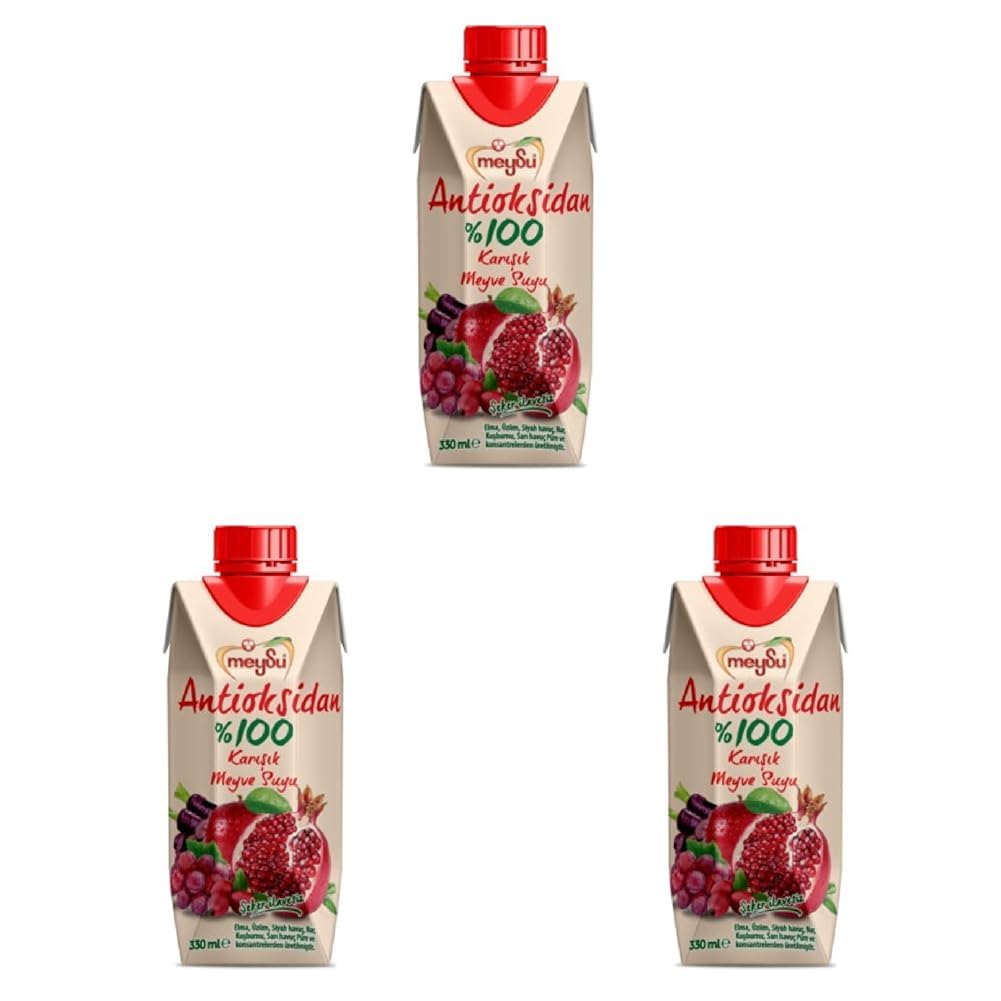 Meysu%100 Nar Suyu 330 Mililitre (3 paketi)