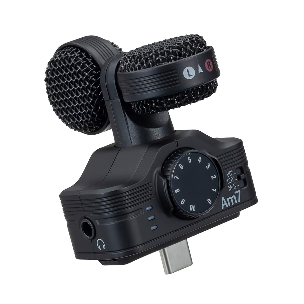スマホアクセサリー zoom am7 Amazon | ZOOM ズーム Android スマホマイクAm7 USB Type-C 外付け