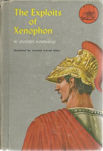 The Exploits of Xenophon World Landmark Hale HB B000NZ1PEC Book Cover
