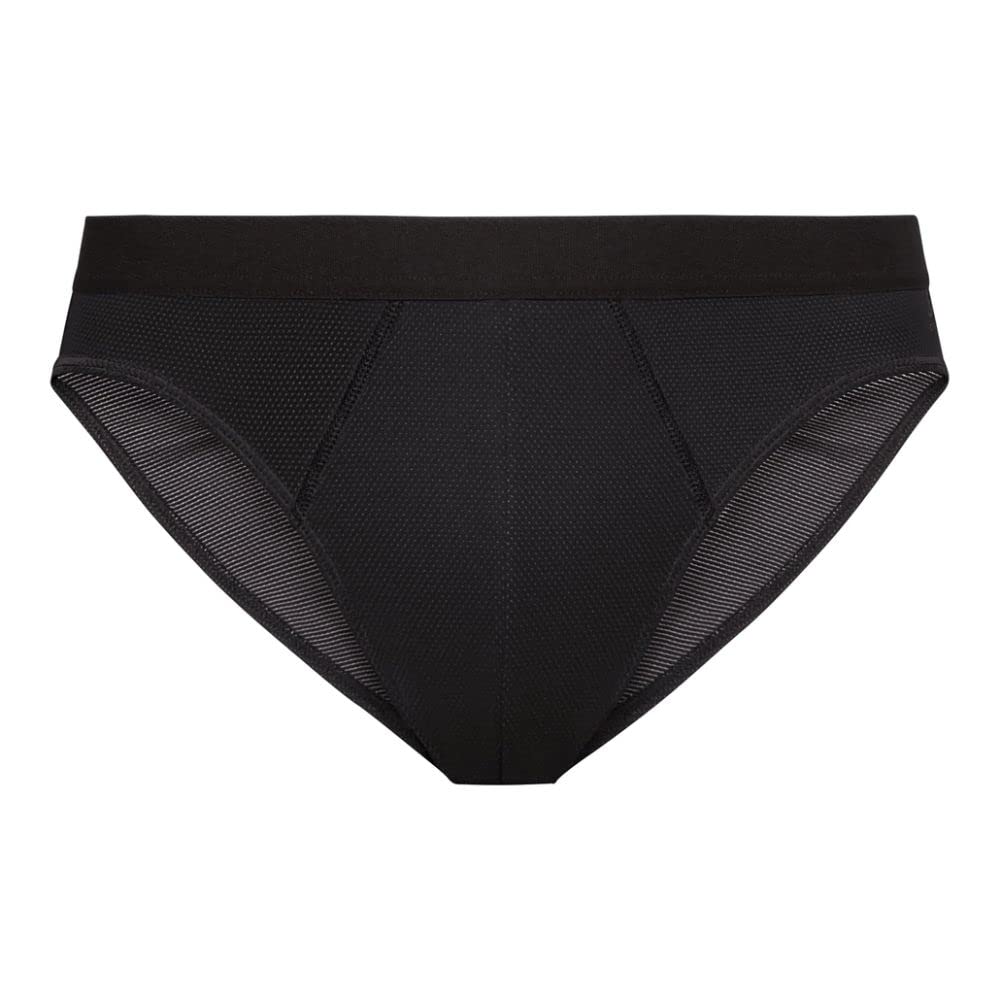 ODLO Men's ACTIVE F-DRY LIGHT ECO Briefs, black, M