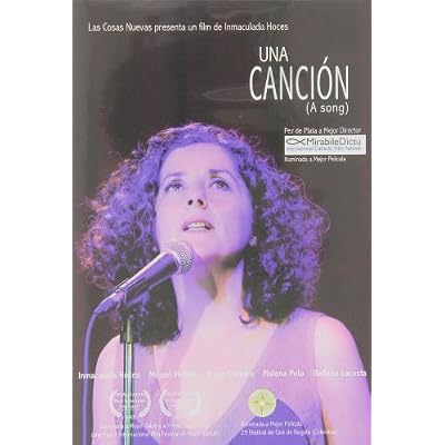 Una Cancion (Import Dvd) (2013) Inmaculada Hoces,Miguel Molina,Jorge Cabrera;