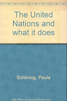 Hardcover The United Nations and what it does Book