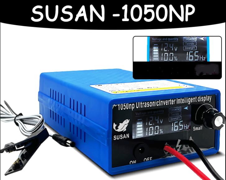 Image of Susan-1050NP Ultrasonic Inverter Electro Fisher Fish Shocker Stunner 2000W Fast USA Shipping
