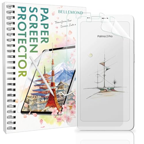 Film Boox Palma 2 Pro effet papier Kent mat anti-reflets pour lecture E Ink confortable en lot de 2