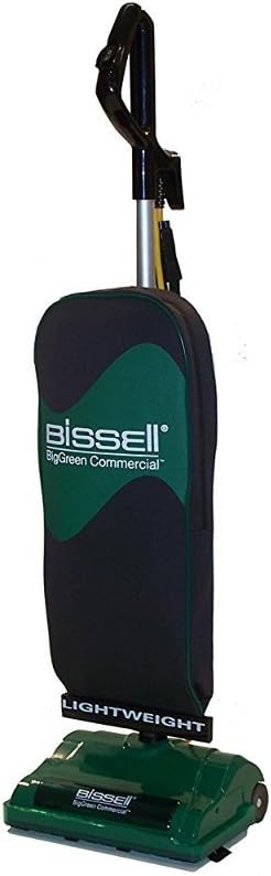 Bissell BigGreen Commercial Bagged Lightweight (8lb), Upright, Industrial, Vacuum Cleaner, BGU8000