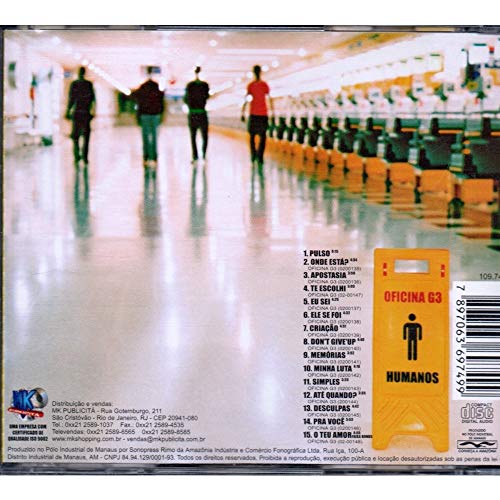 Cd.Humanos - Oficina G3