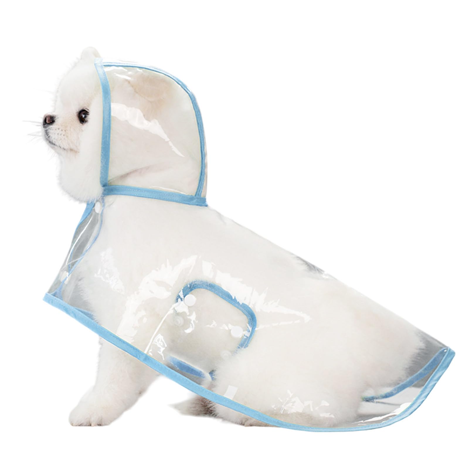 Maxtonser Dog Raincoats Hooded Slickers Ponchos for Small to Large Dogs with Hoodies Dog Rain Ponchos Rain Rainwear