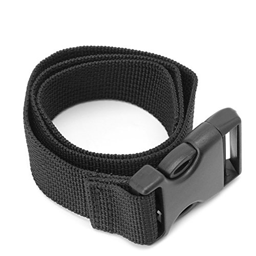 ljym88 Sac à Dos de Plein air avec Boucle de dégagement de Cils Noir 300 cm, Noir, 50 cm Cover