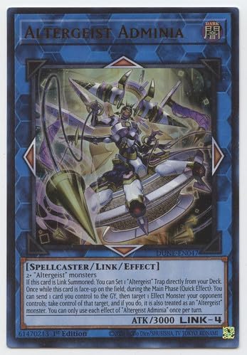 Altergeist Adminia - DUNE-EN047 - Ultra Rare - 1 edición