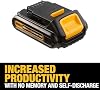 Batería DEWALT 20V MAX, compacta 1.5Ah (DCB201) 8