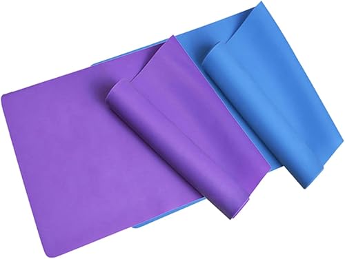 Miniatura 8 de BESPORTBLE 4 Pcs Elastic Exercise Bands Mini Resistance Bands Exercise Stretch Bands Elastic Belt Bouncy Band