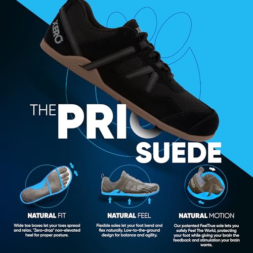 Xero Shoes Men's Prio Suede3