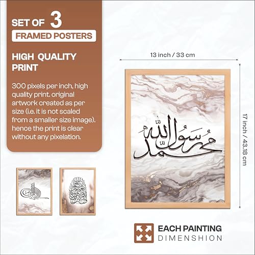 Image of NoWorries Wall decor Paintings for Office Decor and Home Decor /Framed Paintings for Home Wall, living room decoration - (Synthetic Wooden Frame)(Framed Poster Multicolor) (IS - 7, 13x17 inches)
