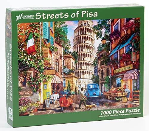 Vermont Christmas Company Strade di Pisa puzzle