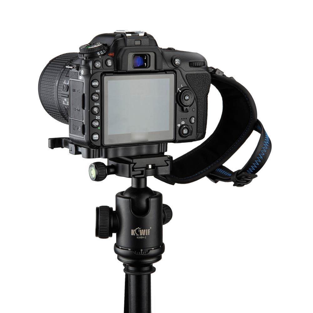 JJC Dragonne avec plaque de type U pour appareil photo reflex numérique Canon, Nikon, Olympus, Sony, Panasonic, Pentax