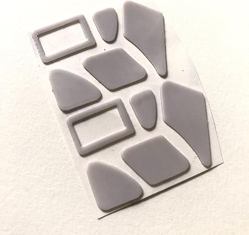 Miniatura 2 de Patines para mouse Razer Naga Pro Wireless Gaming Mouse (paquete de 2)