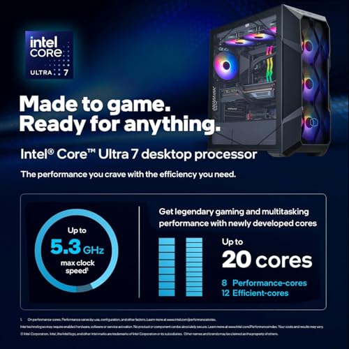 Image of Cooler Master TD5 Pro Gaming PC Intel Ultra 7 265F RTX 5080 ATX Desktop PC | Intel Core Ultra 7 265F + NVIDIA RTX 5080 16GB Gaming PC, 32GB DDR5 6000MHz, 2TB M.2 SSD, 360mm AIO Cooler, Windows 11