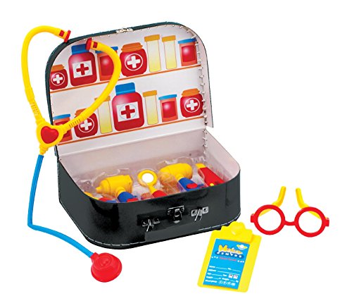 Schylling Medical Kit pour rassurer l'enfant avant le docteur