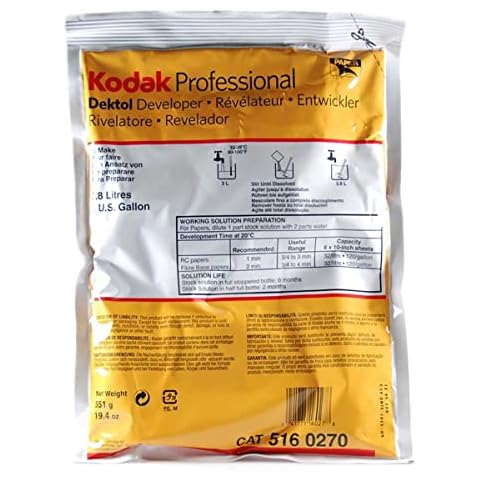 KODAK Dektol Paper Developer Cover