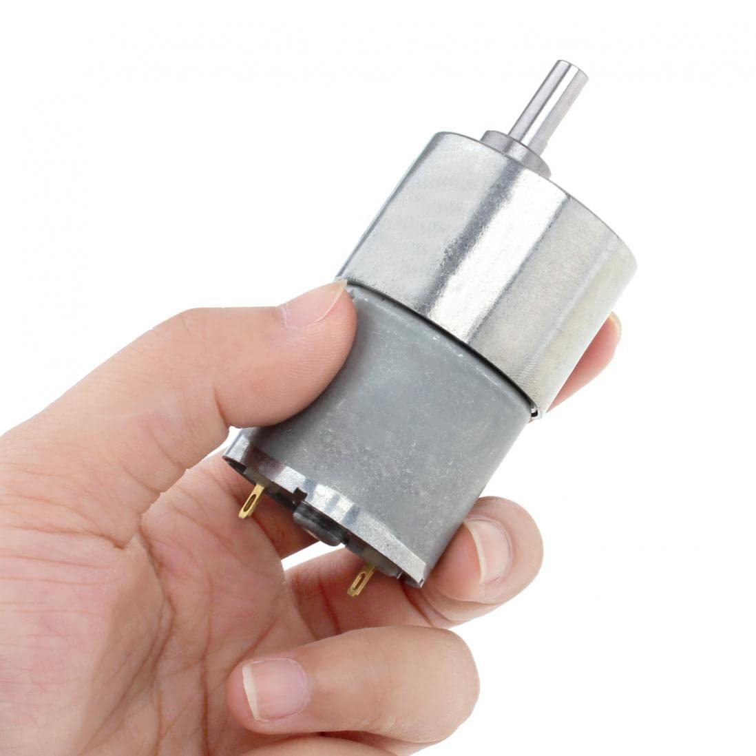 37GB-3530 12 V DC 60 obr./min elektroniczny rozrusznik zmniejszający prędkość z przekładnią o wysokim momencie obrotowym wał mimośrodowy do inteligentnego urządzenia napędowego