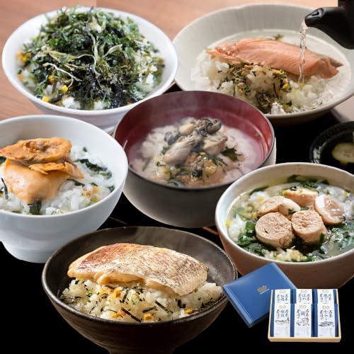 石巻金華茶漬け 6種 ギフトセット1 茶漬け 鯛 銀鮭 たらこ 牡蠣 ほや 磯のり ご飯のお供 ご飯のおとも 魚 お祝い ギフト プレゼント プチギフト 御祝い 贈り物 タイ 鮭 さけ しゃけ サケ タラコ カキ かき ホヤ のり 海苔 磯海苔