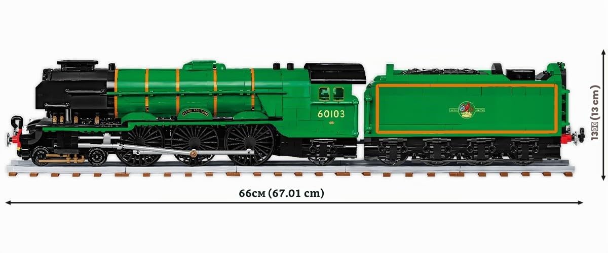 COBI Historical Collection Flying Scotsman British Steam Lokomotive