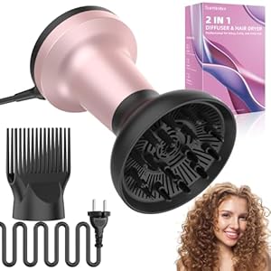 Bartrimber 2 IN 1 Diffusor & Haartrockner