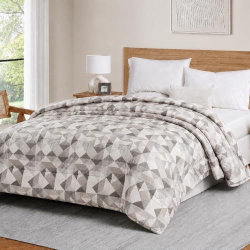 Edredom Cama Casal Queen Estampado Dupla Face 400 fios Micropercal DESENHO (CRISTAL)