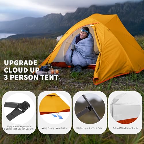 Naturehike Cloud Up Base 3P Tent