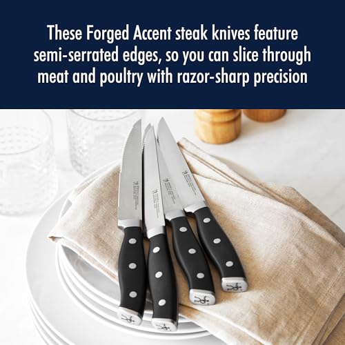 Henckels 19549-004 Forged Accent Razor-Sharp Steak Knife Set Of 4 thumb #1