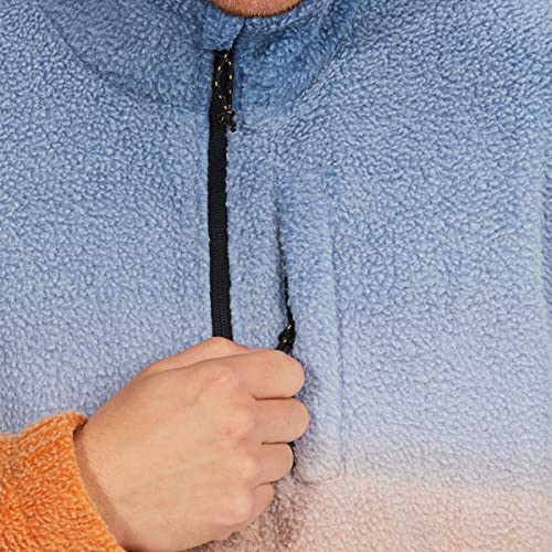 Billabong Men's Boundary Mock Neck Multi M4