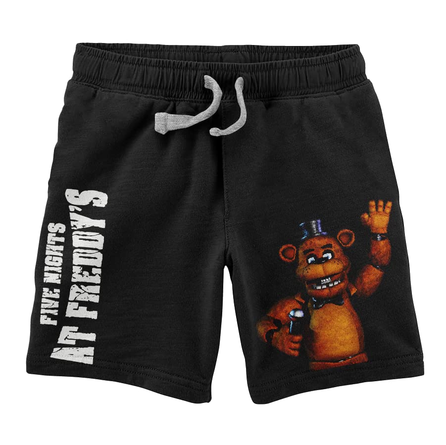 Snapklik Five Nights At Freddys Freddy Fazbear Boys Short Sleeve