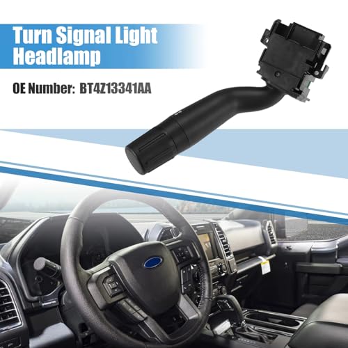 Interruptor columna dirección Ford Explorer y Edge mando intermitentes 4