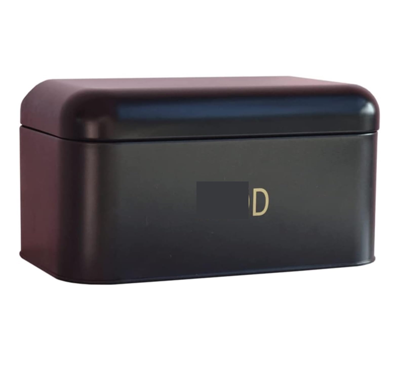 MHbdfsxz Bread Container Storage Bin Metal Bread Box Pastry And Food Container Storage For Counter Cookies Pastries(30 * 18 * 16cm)