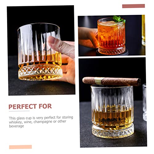 UPKOCH 4 Pcs Copo De Uísque Taças De Vinho Copos De Vinho Pequenos Copo Legal Copo De Licor Transpar