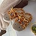 Chaussons Femme Hiver Dessin Animé Mignon Girafe Animal Peluche Pantoufle-Femmes Hiver Peluches-Dames Fourrure Chaude Toboggans Indoor Floor Chaussures Plates Pour Cadeau De Noël,Girafe,38,39 Ue