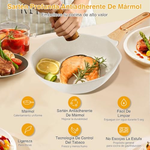 La mejor selección de Sartenes para saltear disponible en línea para comprar. 23 Imagen adicional