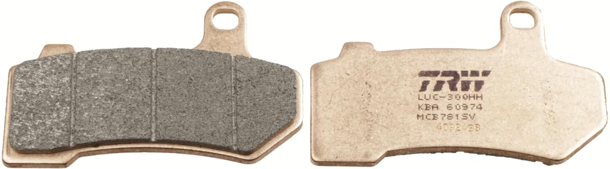 TRW MCB781SV Motorcycle Brake Pad