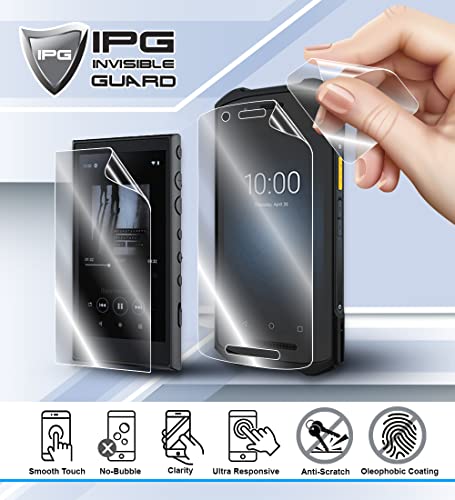 IPG For Allen Bradley PanelView Plus 7 Standard Screen Protector Hydrogel Invisible Ultra HD Clear Film Anti Scratch Skin Guard - Smooth/Self-Healing/Bubble -Free (4 Inches Touch (6 Units)) by IPG - Used condition - Image 3