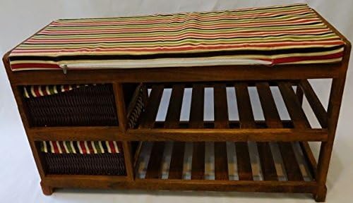 Storage Bench with Cushion