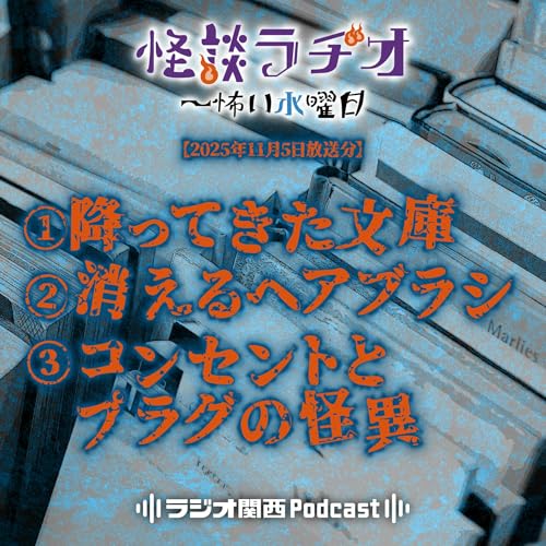 #526 降ってきた文庫／消えるヘアブラシ／コンセントとプラグの怪異