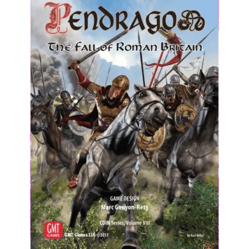 GMT Games Pendragon: The Fall of Roman Britain GMT Games Pendragon: The Fall of Roman Britain