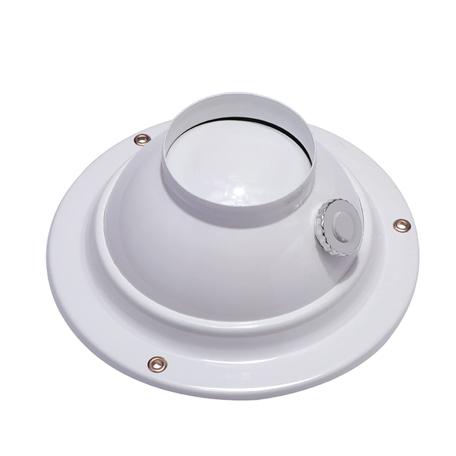 Chapeau de sortie de ventilation ronde et couvercle de cheminée alu