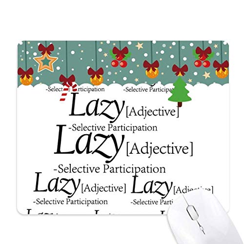 Tapis de souris citation humour Noël, l'idée cadeau parfaite pour le Secret Santa