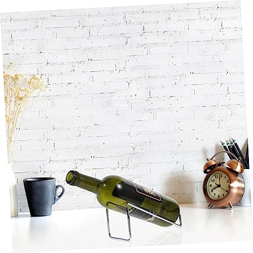 Soporte para Botellas de Vino Moderno PRETYZOOM 2 Piezas miniatura 6