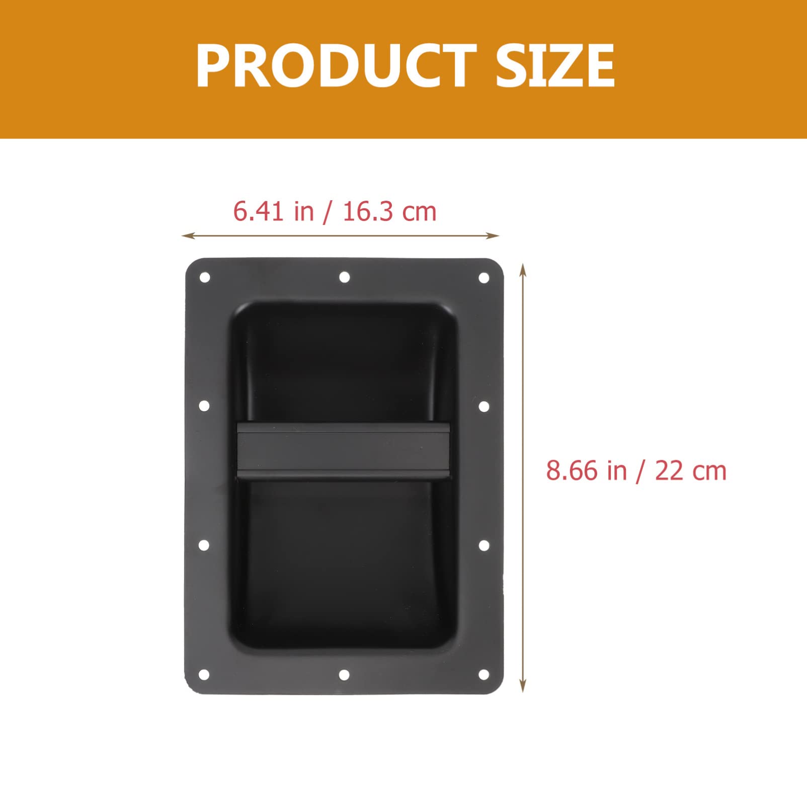 ERINGOGO Ergonomic Handle Speaker Box Easy to Carry Save Your Back for Speaker Cabinets