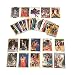 40 Basketball Hall-of-Fame & Superstar Cards Collection Including Players such as Michael Jordan, Magic Johnson, LeBron James. Ships in Protective Plastic Case Perfect for Gift Giving.