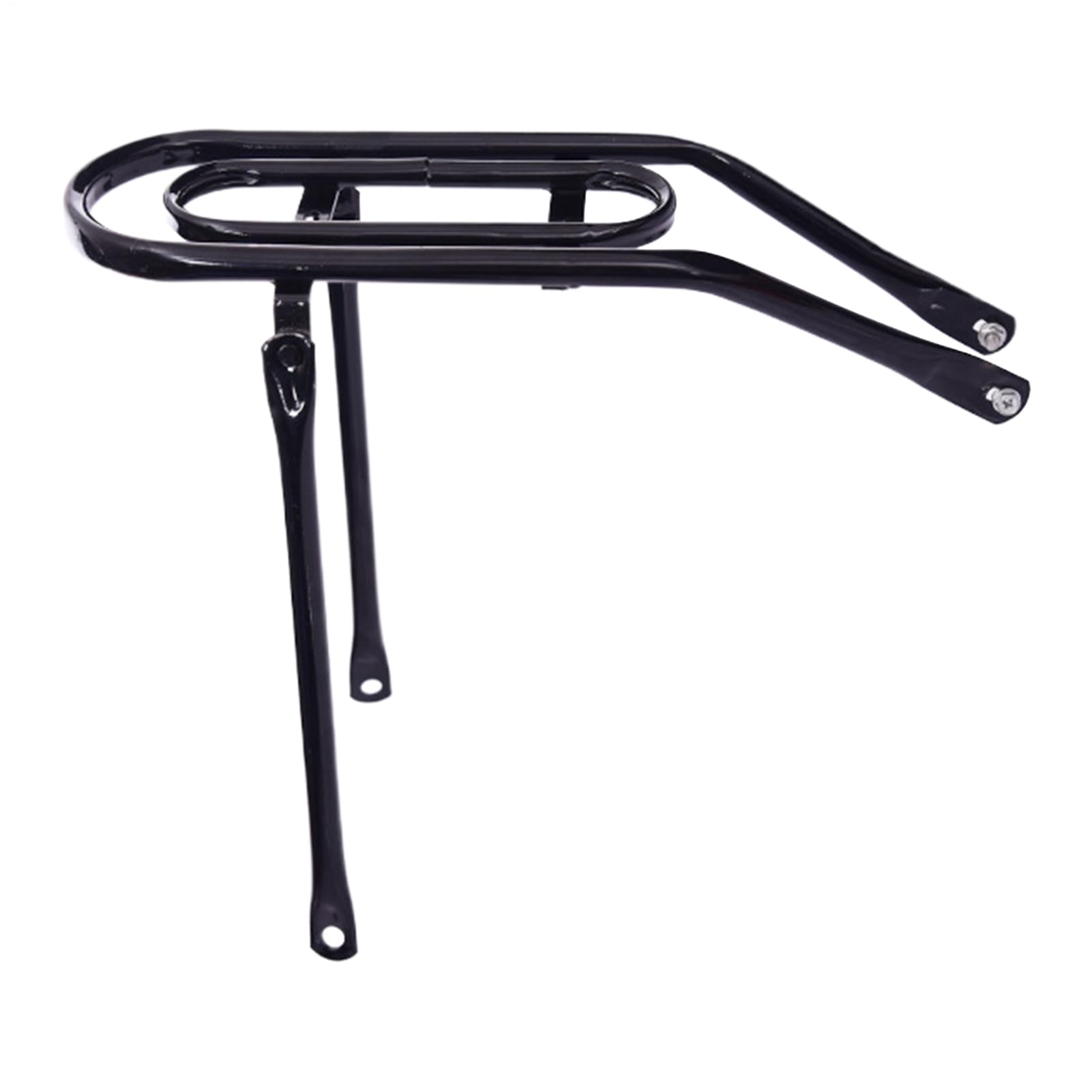 Cycle pannier rack y accesorios para bicicletas extraíbles para alforjas traseras 8