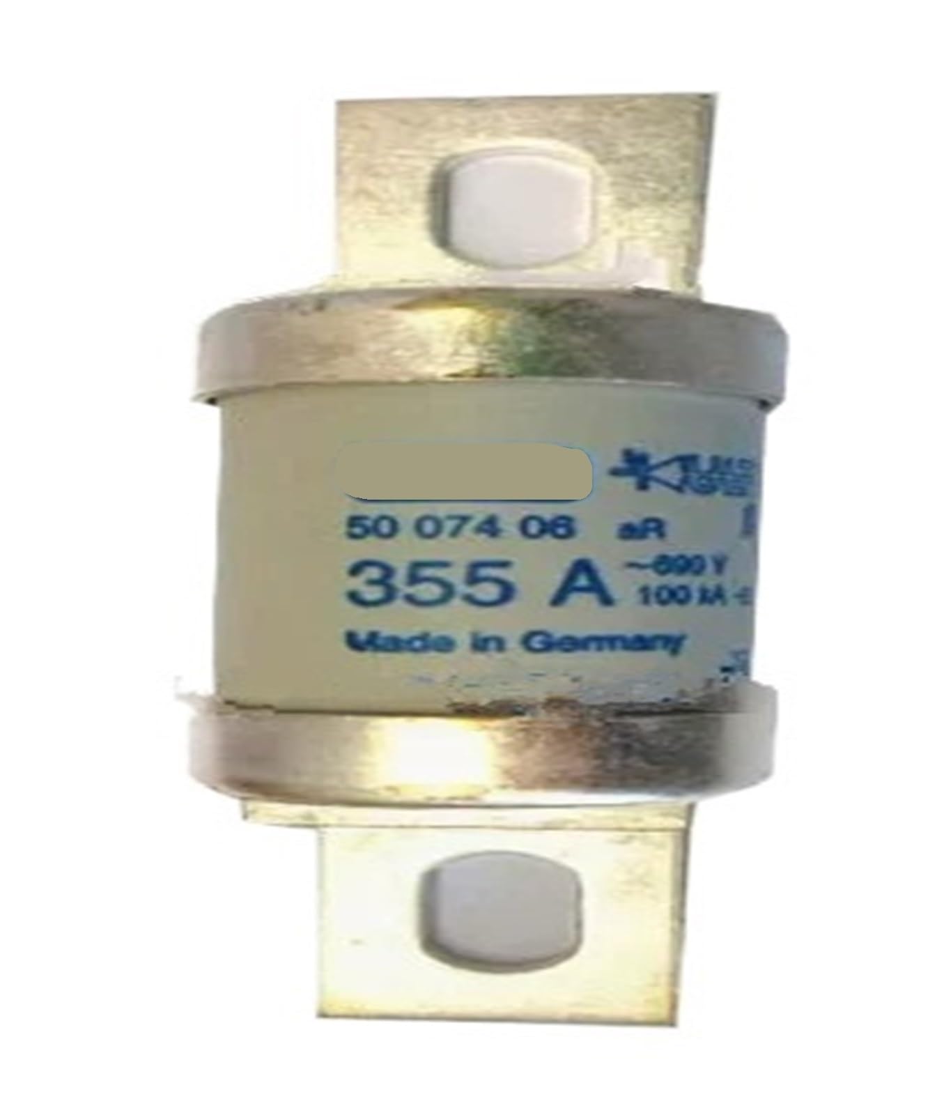 Fusible 35*85 5007406 pour sécuriser les circuits contre les courts-circuits